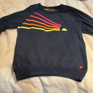 Aviator Nation crew neck sweatshirt size Med